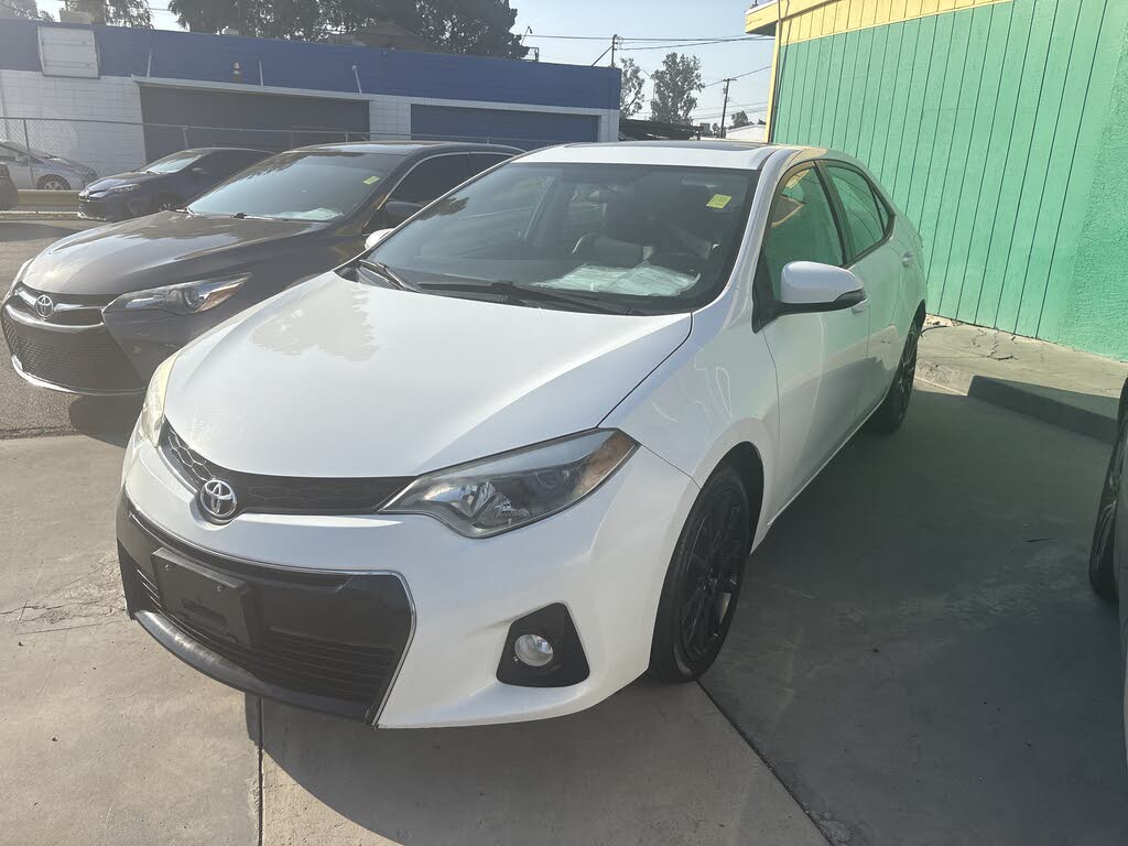 2016 Toyota Corolla Special Edition Package