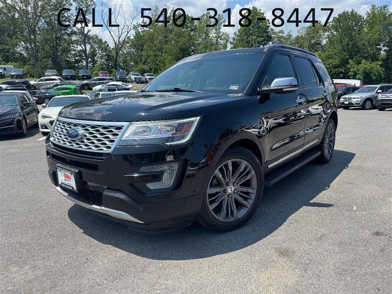 2017 Ford Explorer Platinum AWD