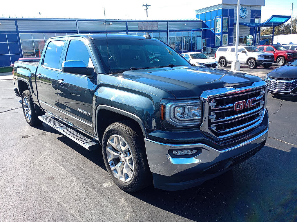 2017 GMC Sierra 1500 SLT Crew Cab