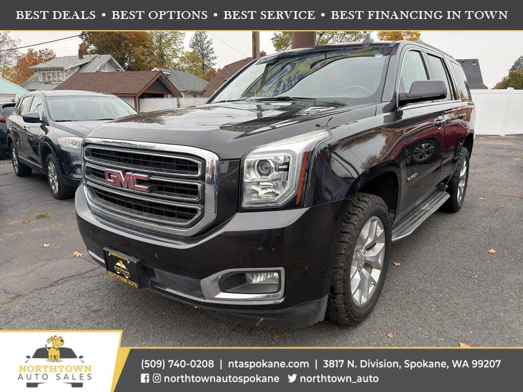 2017 GMC Yukon SLE 4WD