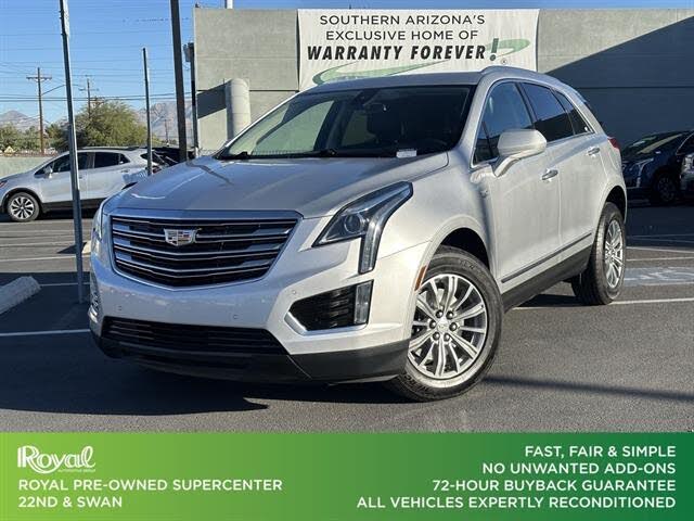 2018 Cadillac XT5 Luxury FWD