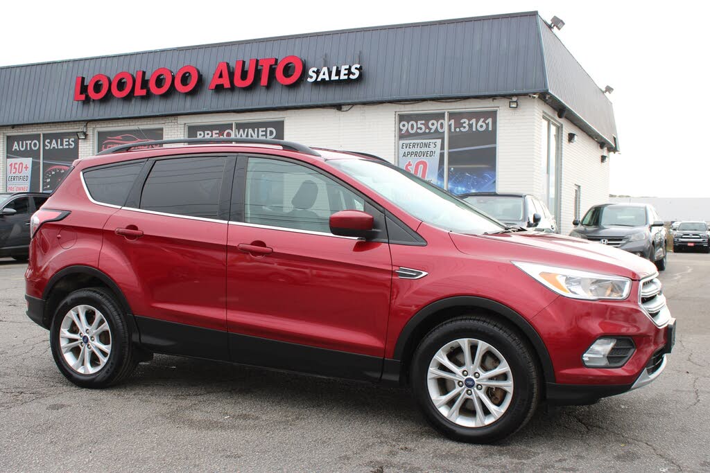 2018 Ford Escape SE AWD
