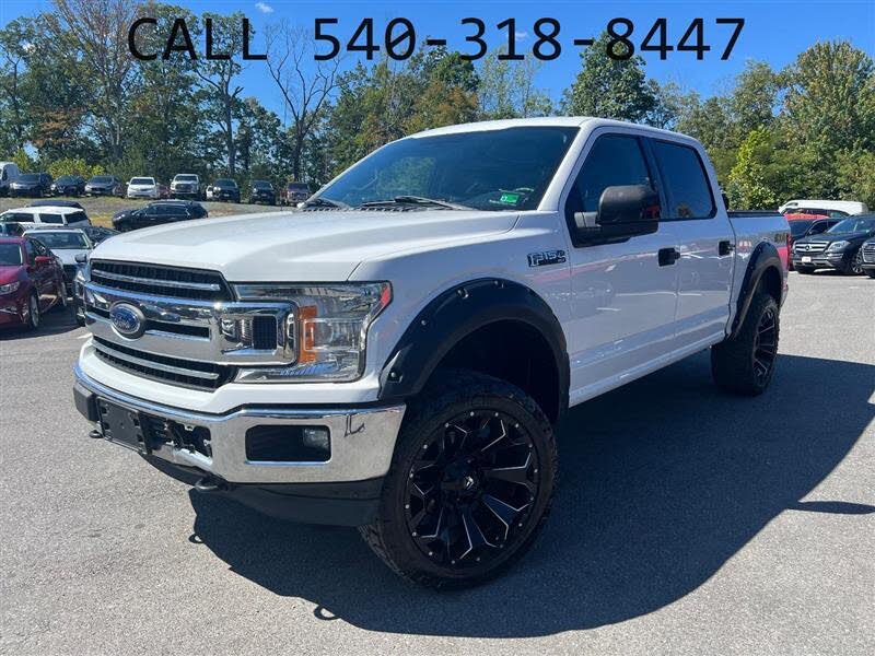 2018 Ford F-150 Lariat SuperCrew 4WD