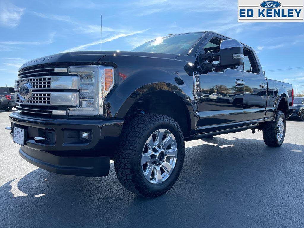 2018 Ford F-250 Super Duty Platinum Crew Cab 4WD