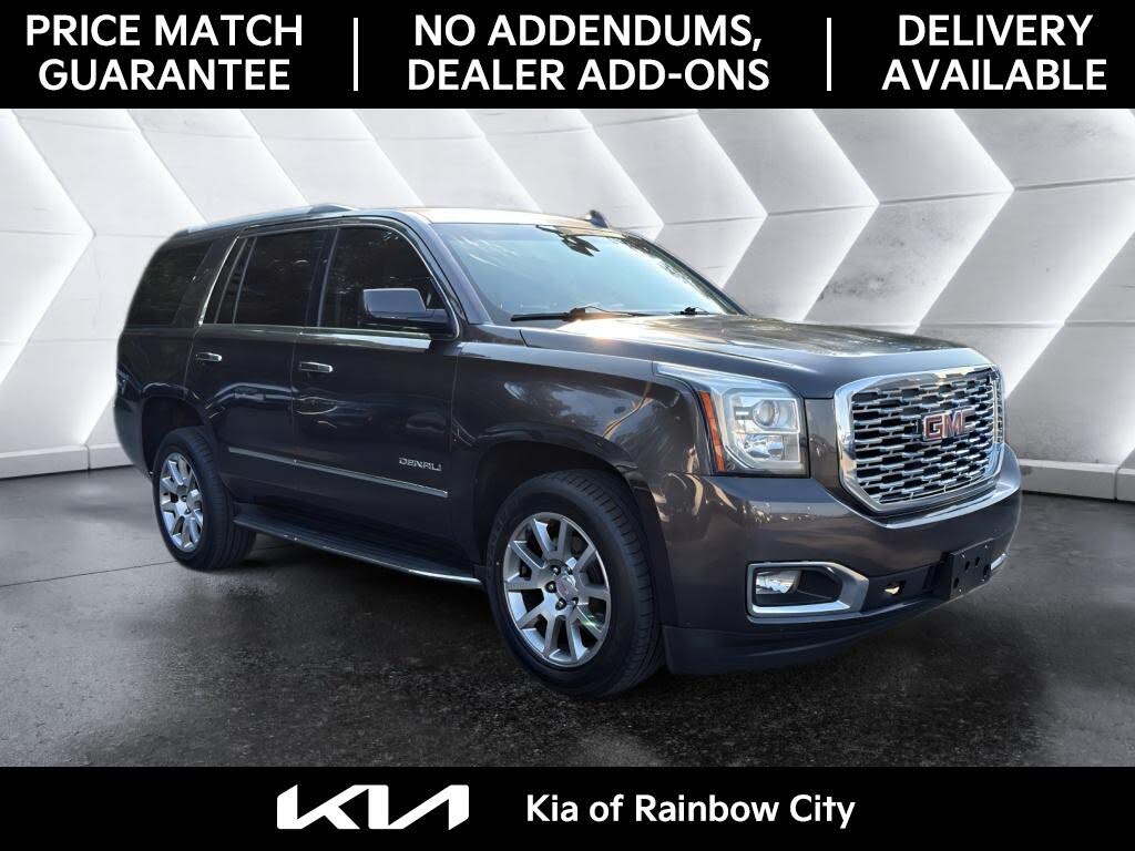 2018 GMC Yukon Denali RWD