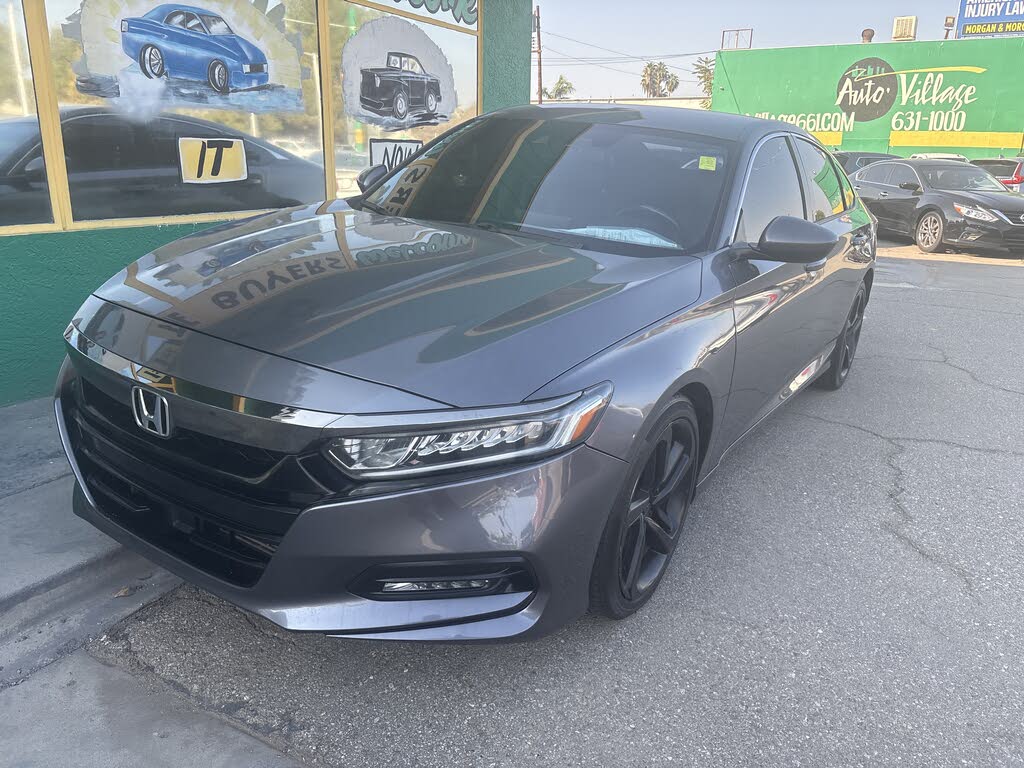 2018 Honda Accord 1.5T Sport FWD