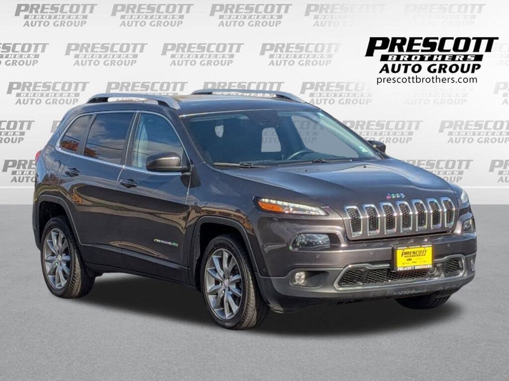 2018 Jeep Cherokee Limited FWD