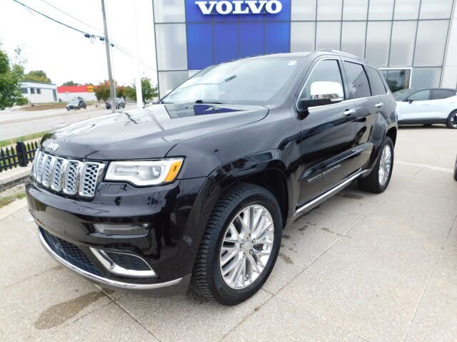 2018 Jeep Grand Cherokee Summit 4WD