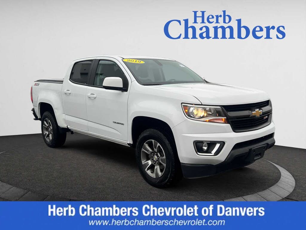 2019 Chevrolet Colorado Z71 Crew Cab 4WD