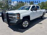 Chevrolet Silverado 2500HD Work Truck Crew Cab 4WD