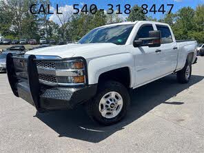 Chevrolet Silverado 2500HD Work Truck Crew Cab 4WD