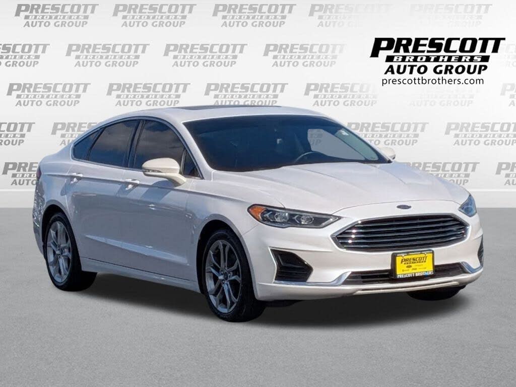2019 Ford Fusion SEL