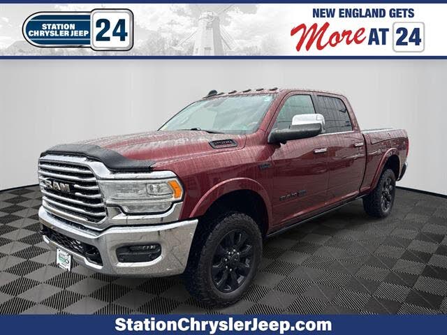 2019 RAM 2500 Laramie Longhorn Crew Cab 4WD