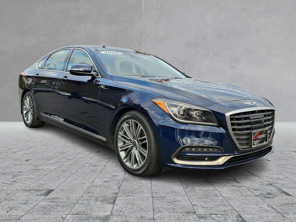 2020 Genesis G80 3.8L AWD