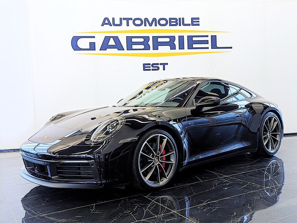 2020 Porsche 911 Carrera S Coupe RWD