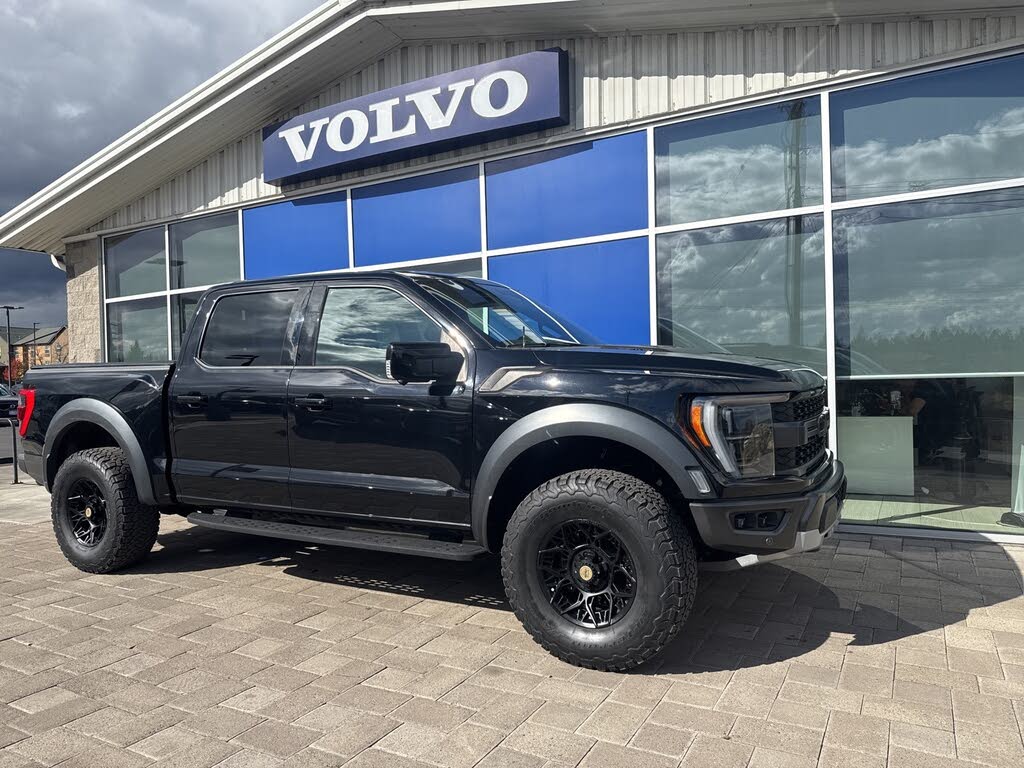 2021 Ford F-150 Raptor SuperCrew 4WD