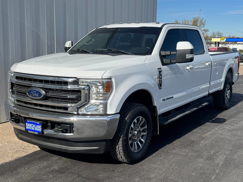 2021 Ford F-350 Super Duty Lariat Crew Cab 4WD