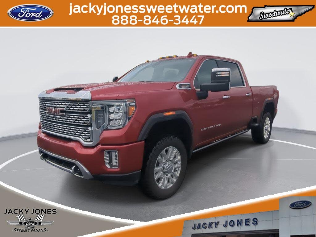 2021 GMC Sierra 2500HD Denali Crew Cab 4WD