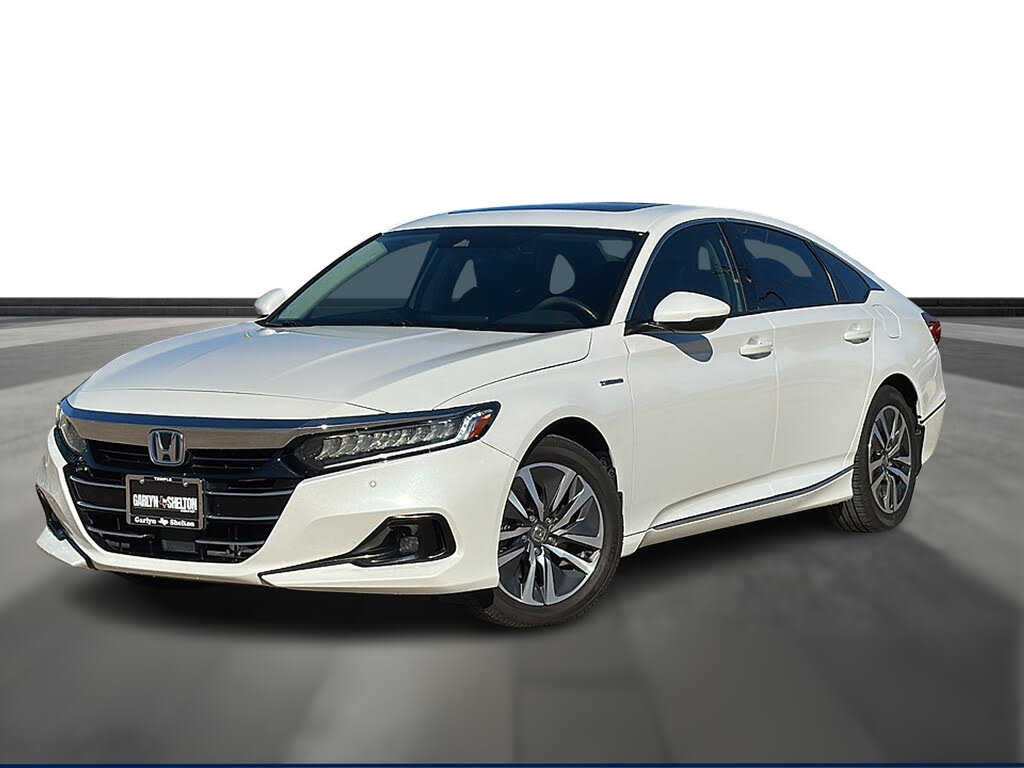 2021 Honda Accord Hybrid EX-L FWD