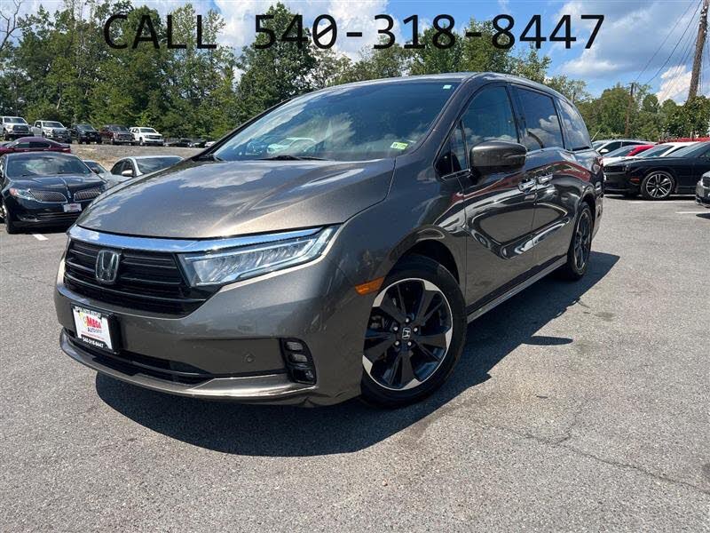 2021 Honda Odyssey Elite FWD