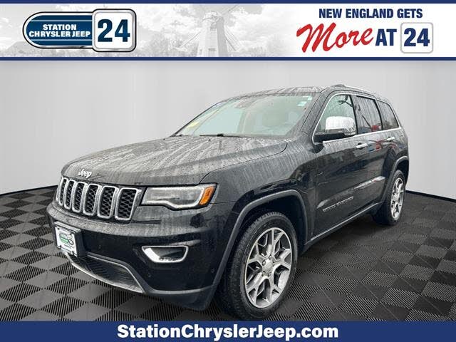 2021 Jeep Grand Cherokee Limited 4WD