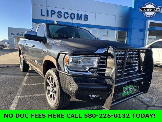2021 RAM 2500 Limited Longhorn Crew Cab 4WD