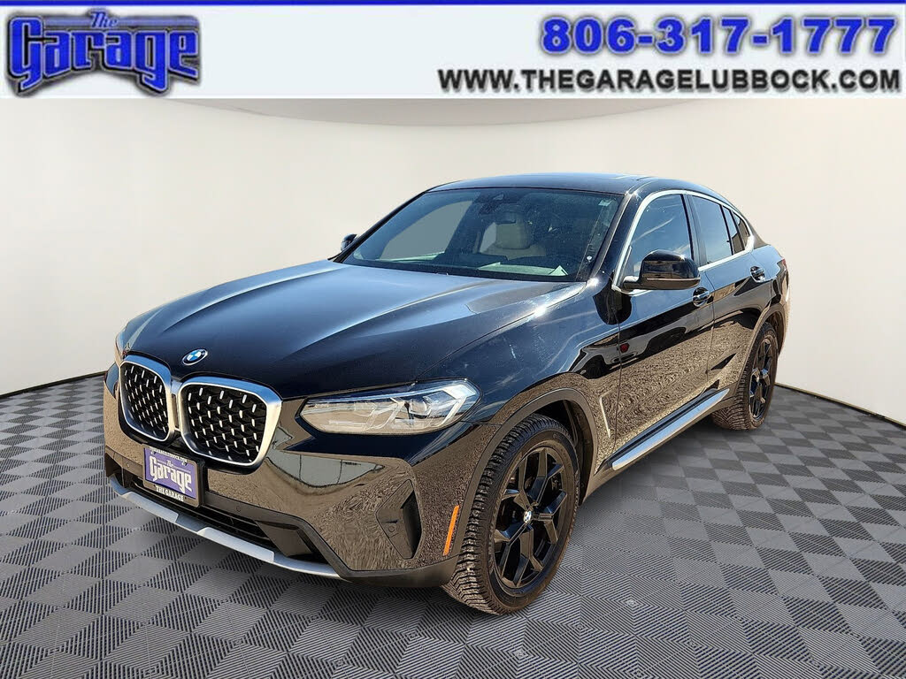 2022 BMW X4 xDrive30i AWD
