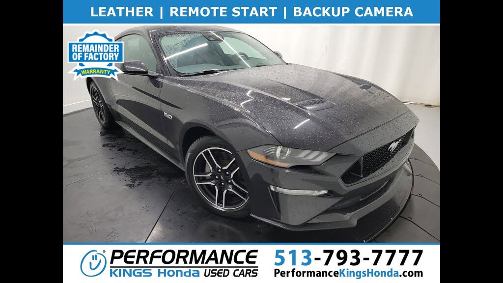 2022 Ford Mustang GT Premium Fastback RWD