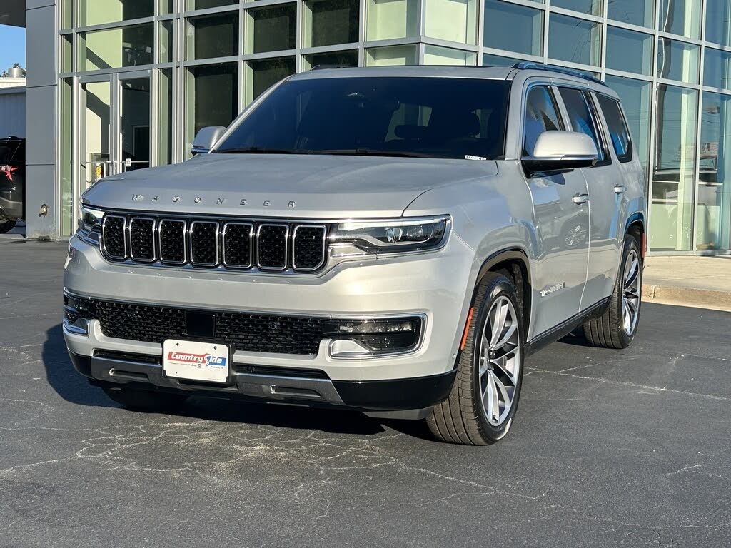 2022 Jeep Wagoneer Series III 4WD
