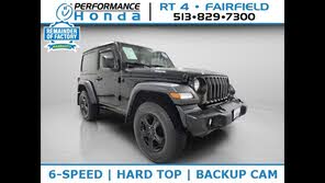 Jeep Wrangler Sport S 4WD