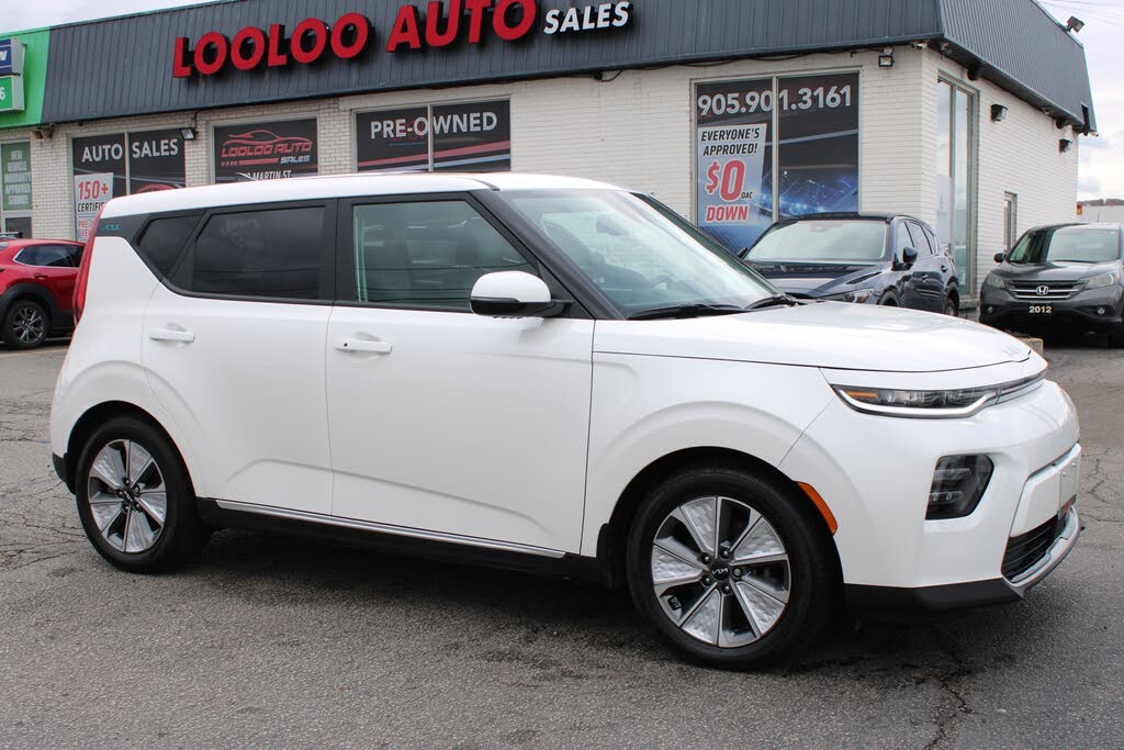 2022 Kia Soul EV Limited FWD