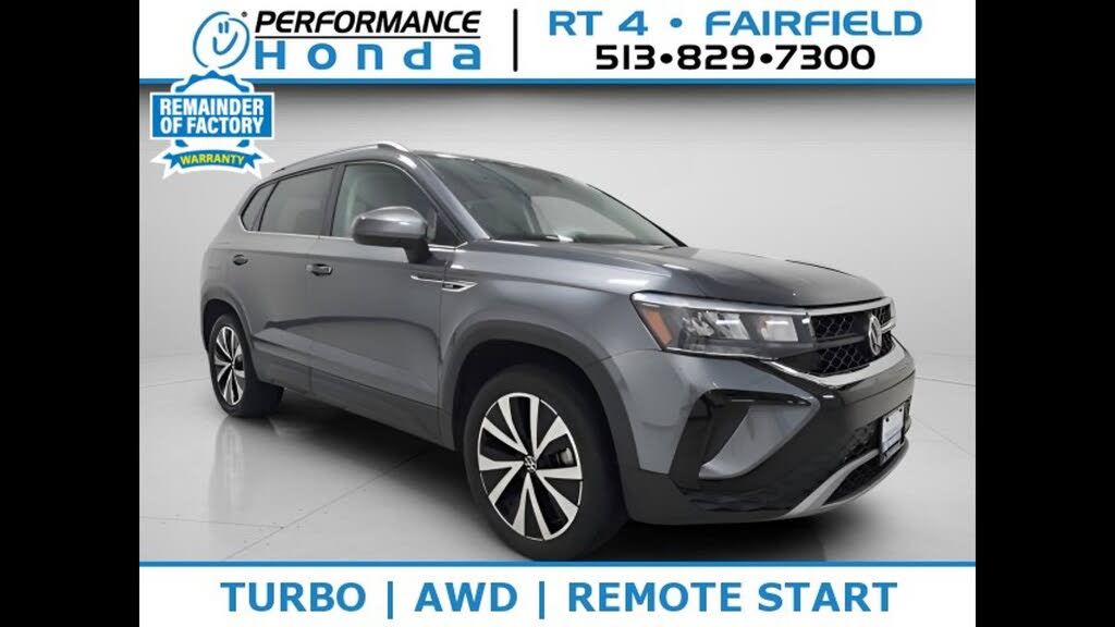 2022 Volkswagen Taos SE 4Motion