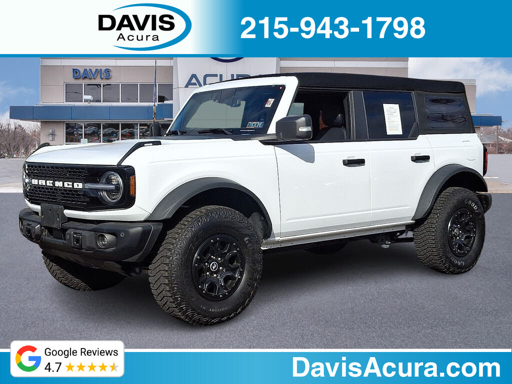 2023 Ford Bronco Wildtrak Advanced 4-Door 4WD