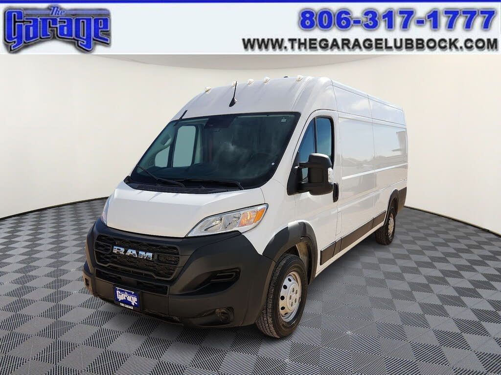 2023 RAM ProMaster 3500 159 High Roof Extended Cargo Van FWD