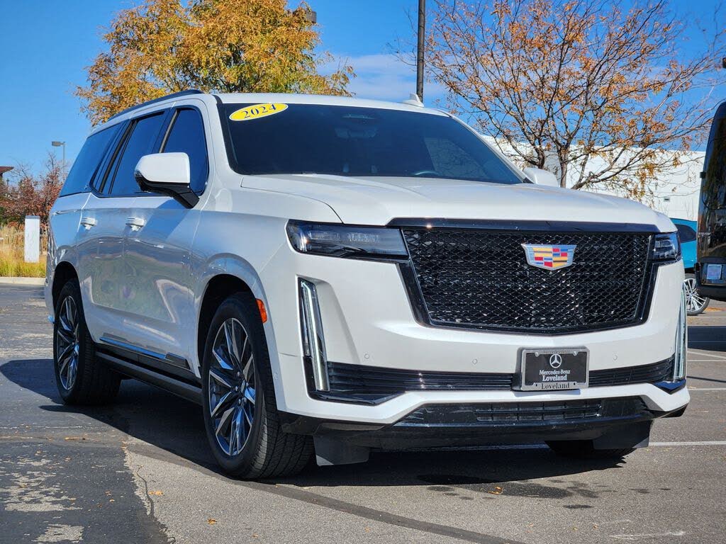 2024 Cadillac Escalade Sport Platinum 4WD