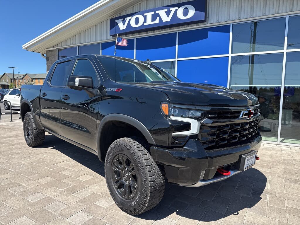 2024 Chevrolet Silverado 1500 ZR2 Crew Cab 4WD