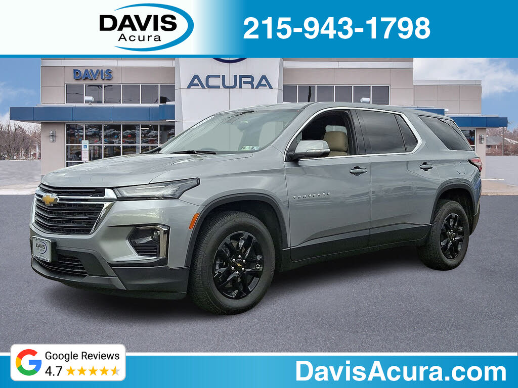 2024 Chevrolet Traverse LS FWD