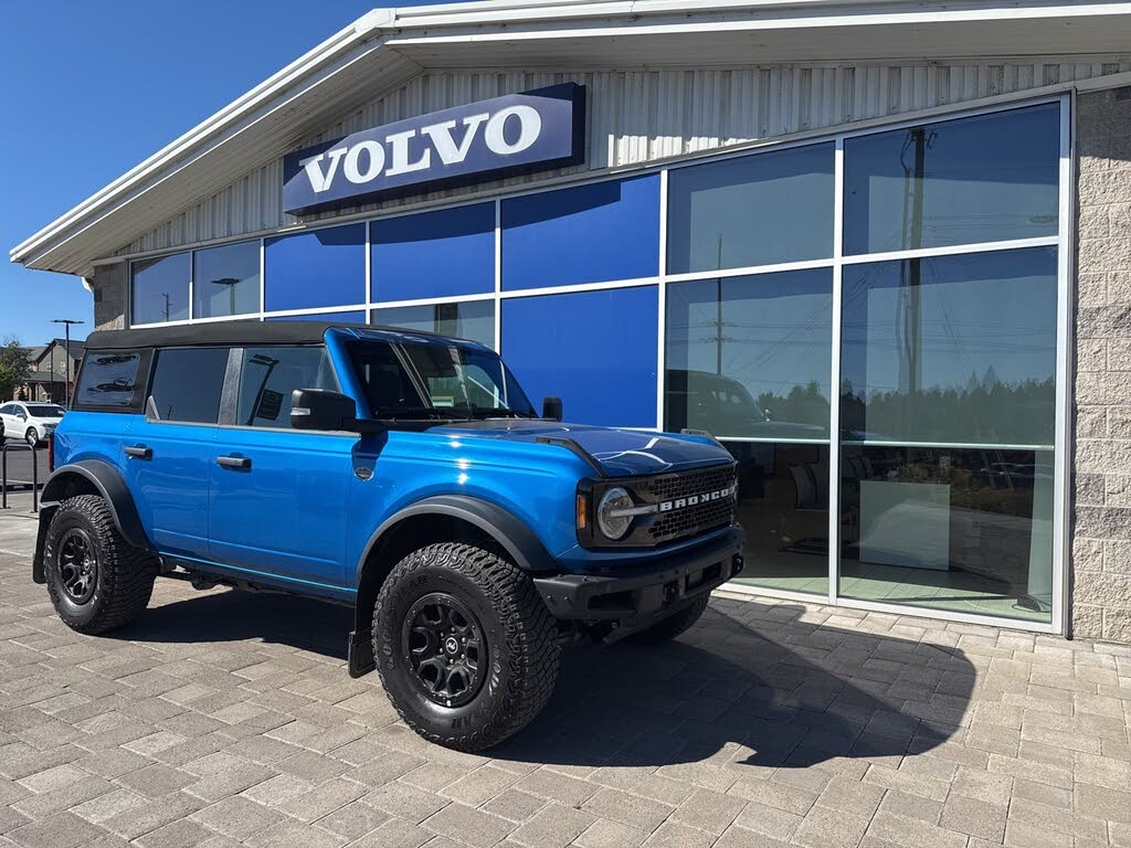 2024 Ford Bronco Wildtrak 4-Door 4WD