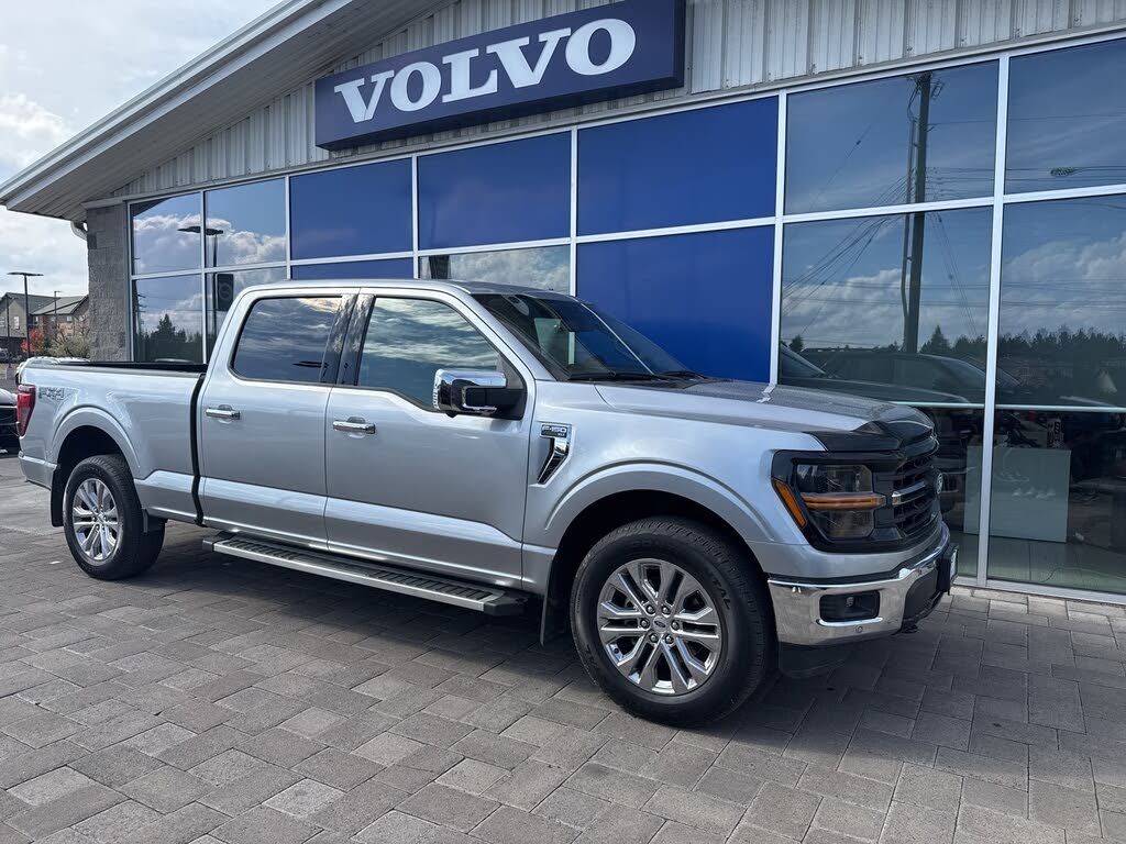 2024 Ford F-150 XLT SuperCrew 4WD