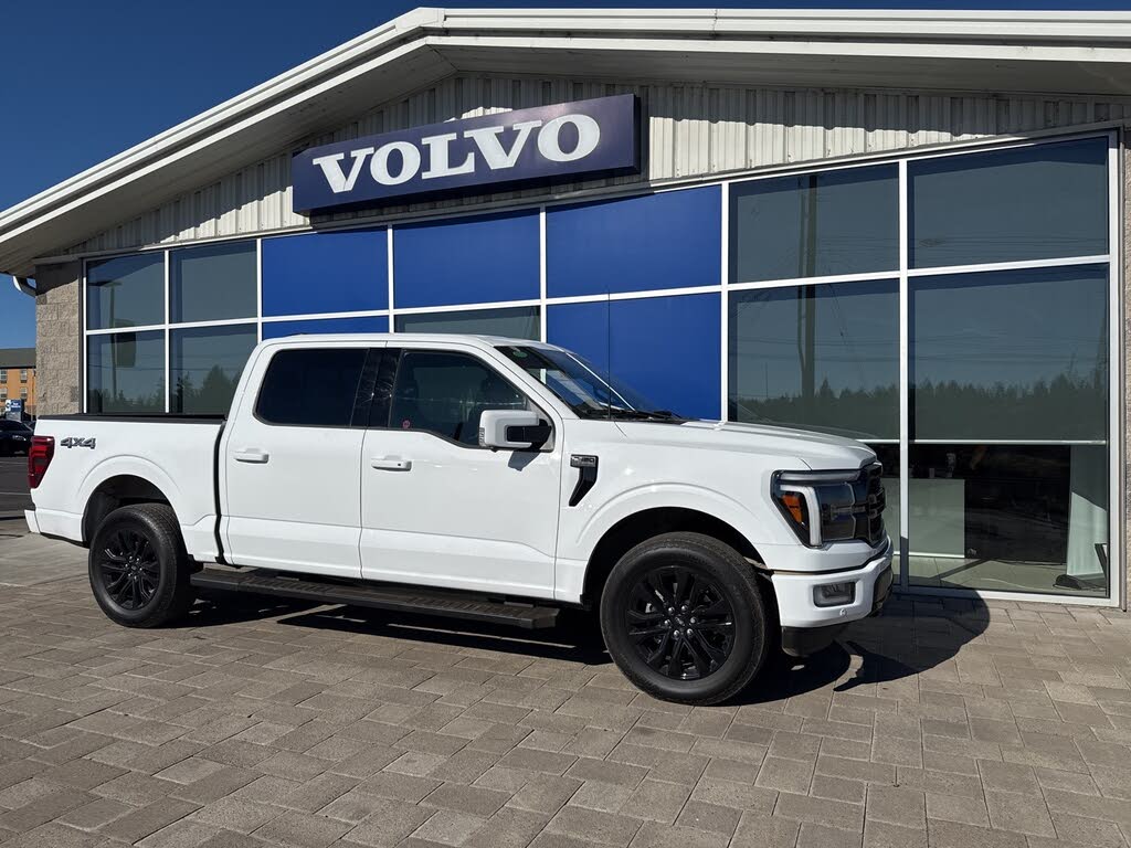 2024 Ford F-150 Lariat SuperCrew 4WD
