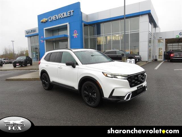 2024 Honda CR-V Hybrid Sport Touring AWD