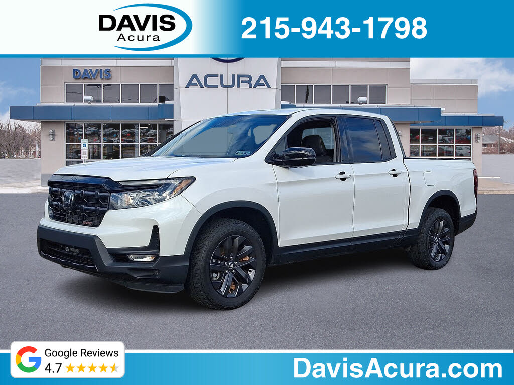 2024 Honda Ridgeline Sport AWD