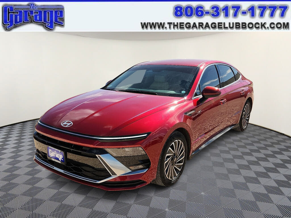 2024 Hyundai Sonata Hybrid SEL FWD