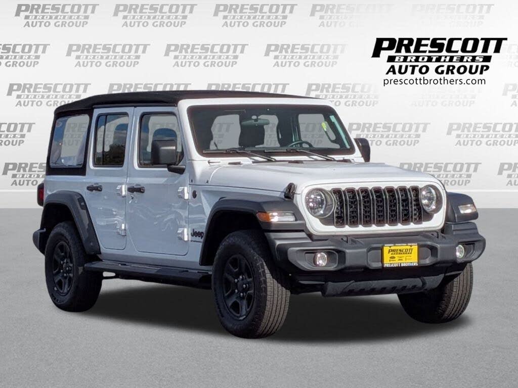 2024 Jeep Wrangler Sport 4-Door 4WD