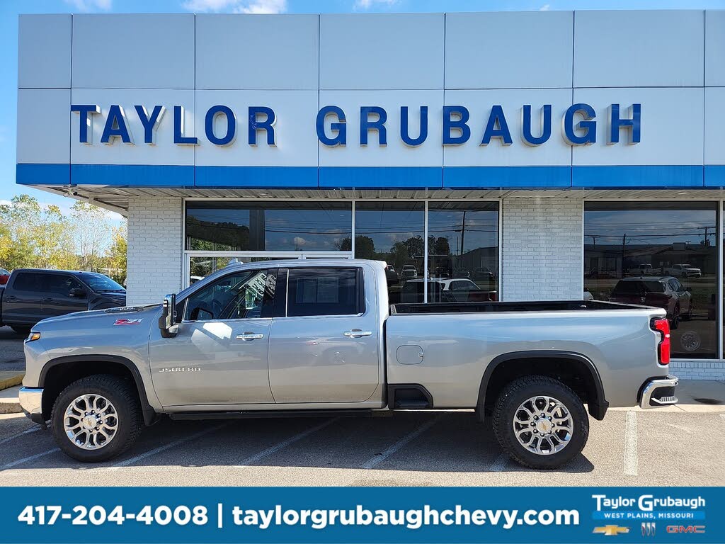 2025 Chevrolet Silverado 3500HD LTZ Crew Cab 4WD