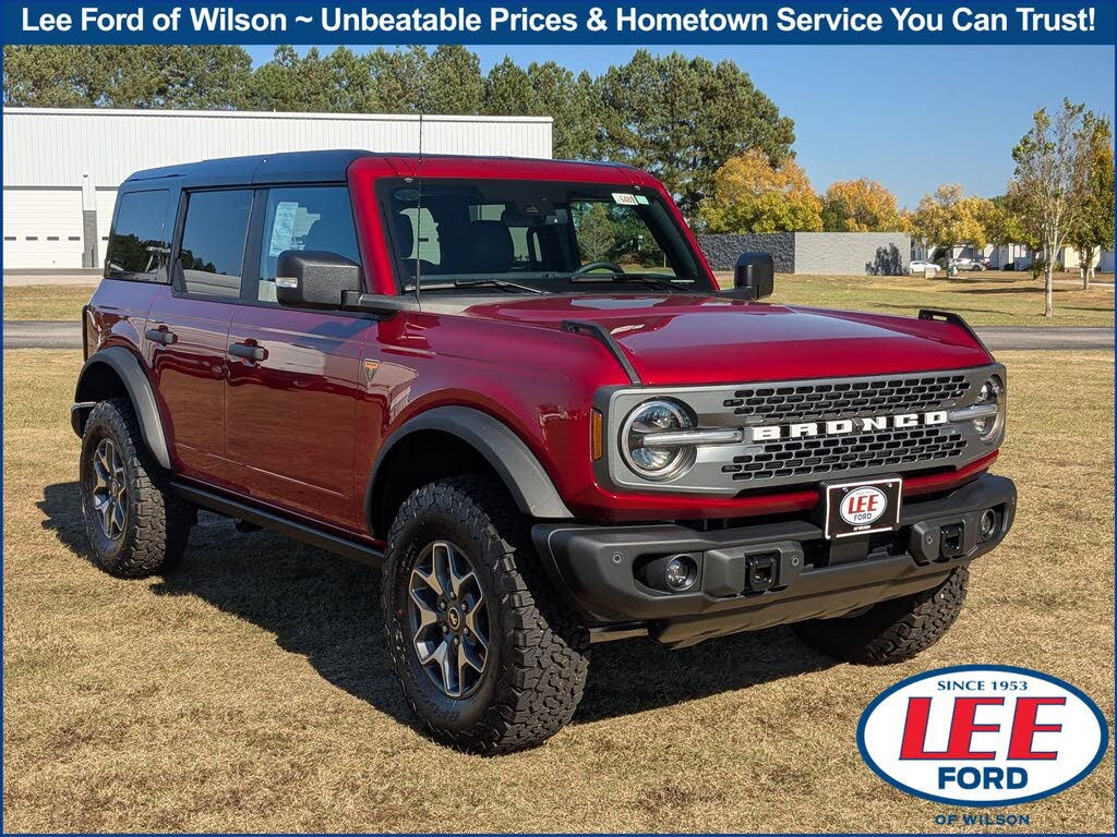 2025 Ford Bronco Badlands 4-Door 4WD