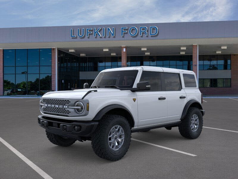2025 Ford Bronco Badlands 4-Door 4WD