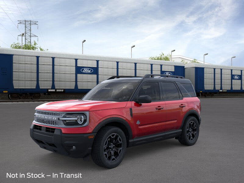 2025 Ford Bronco Sport Outer Banks AWD