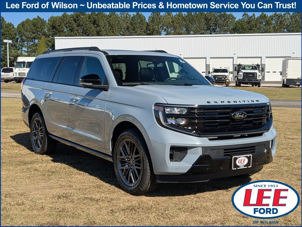 2025 Ford Expedition MAX Platinum 4WD