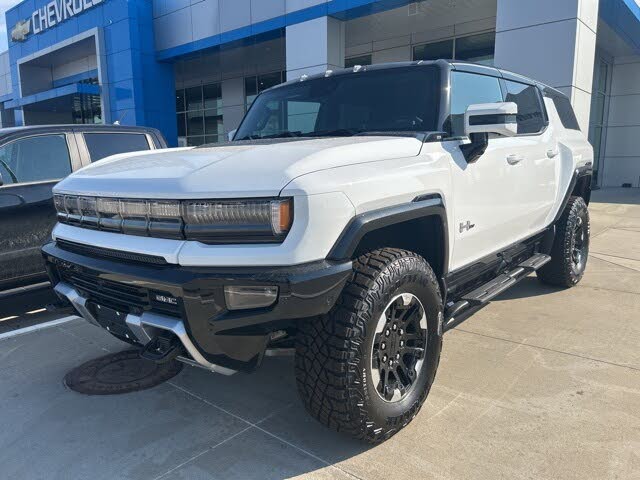 2025 GMC Hummer EV SUV 2X AWD